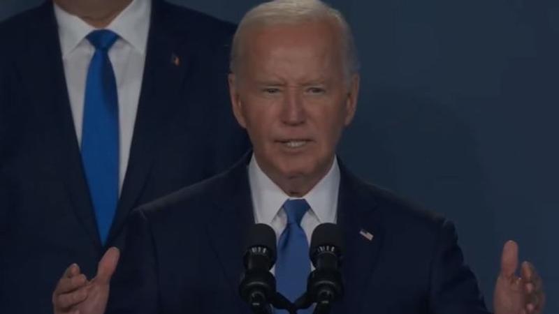 Biden Introduces Zelenskyy as Putin at NATO Summit in Another Goof-up