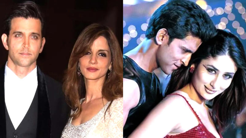 Hrithik Roshan, Sussanne Khan, Kareena Kapoor