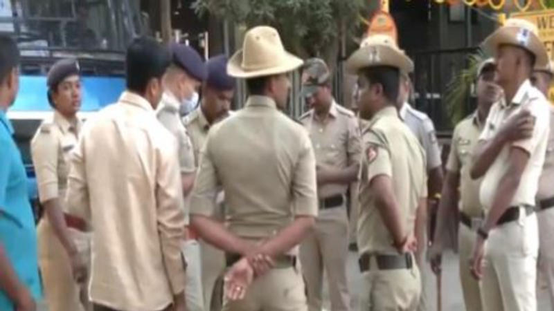 Security Tightened in and Around BJP Office in Bengaluru After 'Failed IED Attack' Revelation