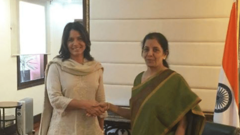 'Impressed...': FM Nirmala Sitharaman Congratulates Tulsi Gabbard, Trump's Pick For US Intel Chief