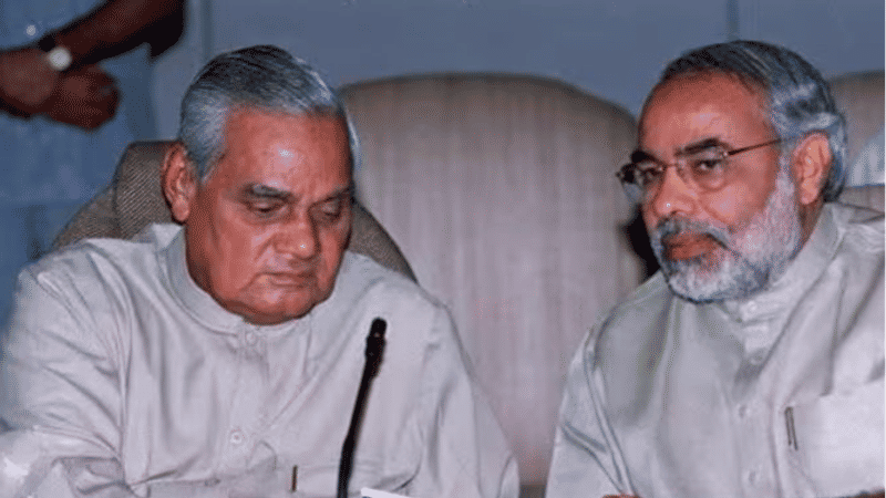 'Statesman Who Shaped India': PM Modi Remembers Atal Bihari Vajpayee on His 100th Birthday Anniversary