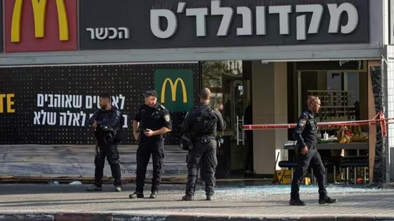 1 Killed, 8 Injured In Terror Attack In Israel's Beersheba