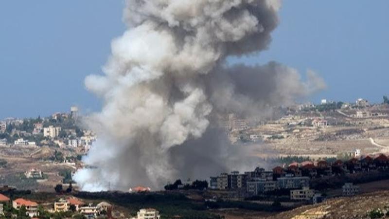 100 year old Ottoman era market destroyed in Israeli airstrikes in Lebanon