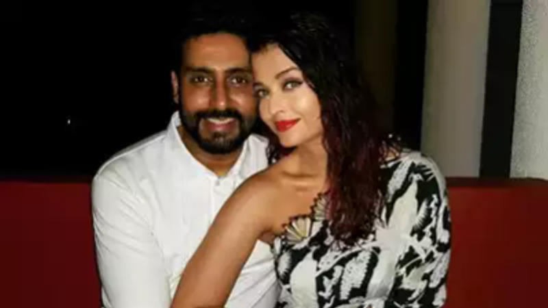 Aishwarya Rai And Abhishek Bachchan