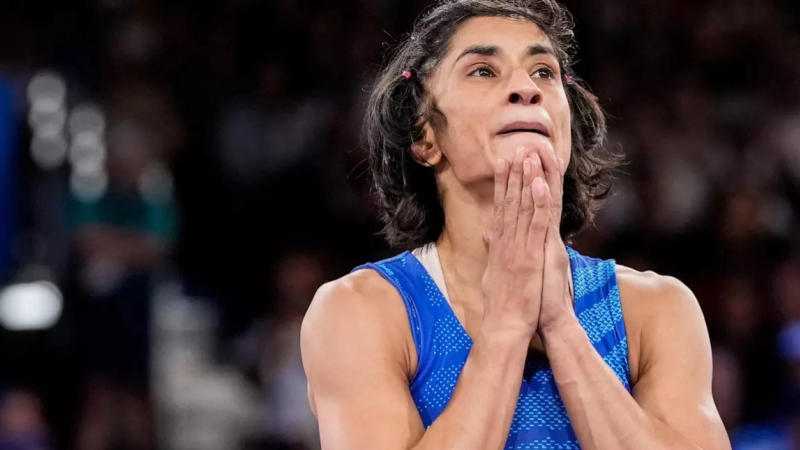 Vinesh phogat kept running hungry and thirsty all night to lose weight