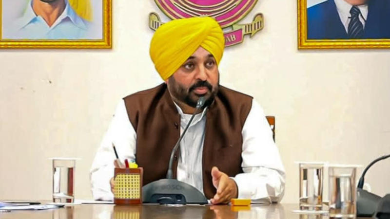 Punjab Chief Minister Bhagwant Mann