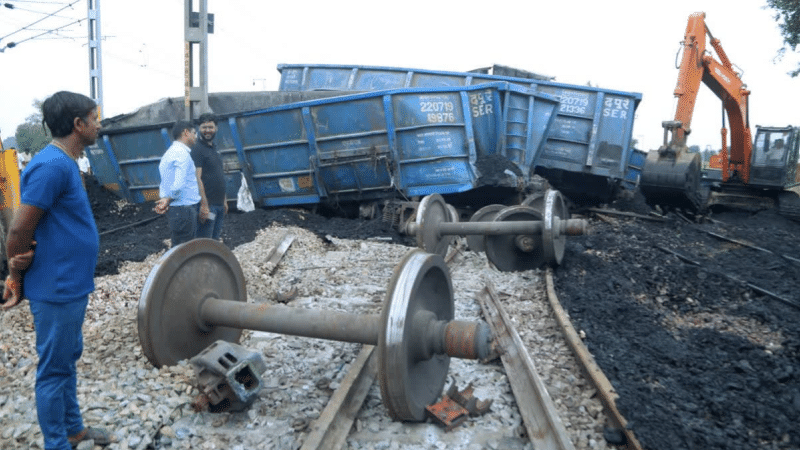 Mathura Train Derailment: All Three Impacted Rail Lines Fixed, Normal Traffic Resumes