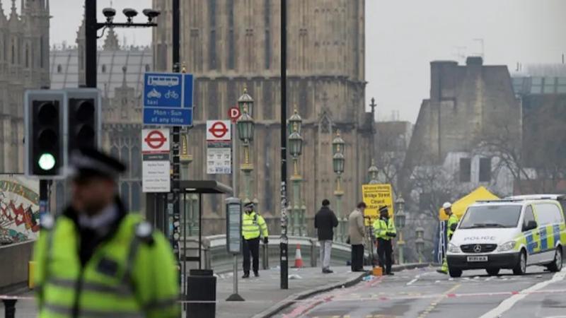 UK police say human remains found in 2 suitcases in southwestern England 