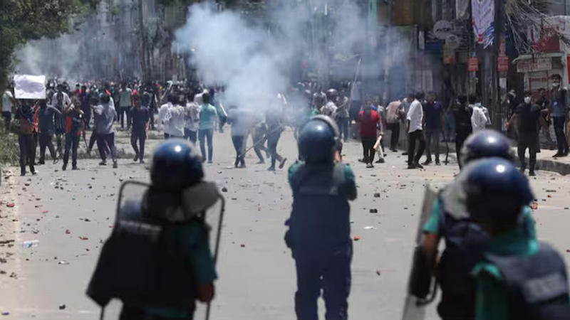 150 people killed in student unrest, says Bangladesh govt