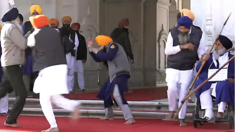 How An Alert ASI Jasbir Singh Saved Sukhbir Badal From Assassination Attempt Inside Golden Temple