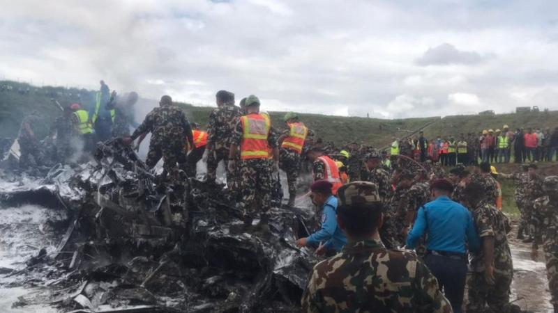 18 Dead in Nepal Plane Crash