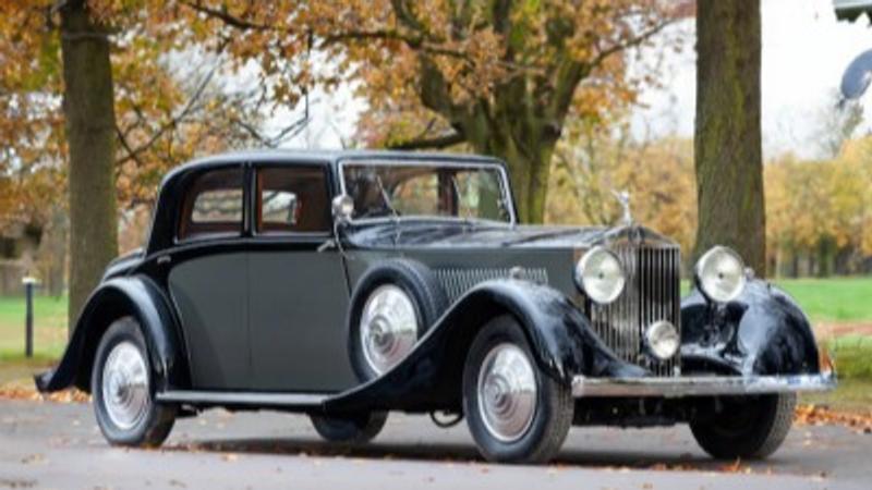 1935 Rolls Royce Phantom-II Continental