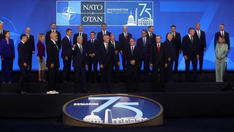 At NATO summit being held in Washington, Biden asks NATO countries to strengthen their industrial base