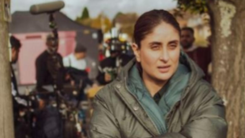 Kareena Kapoor Shares Behind-the-scene Photos From The Buckingham Murders Sets Ahead Of Release 