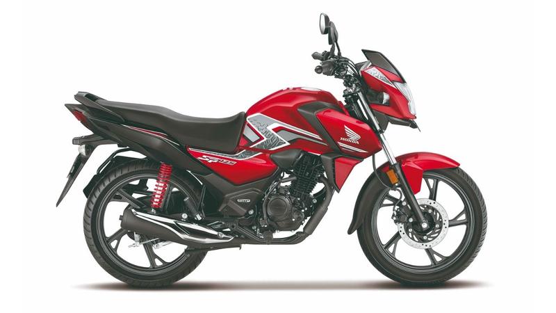 2025 Honda SP125 Launched in India