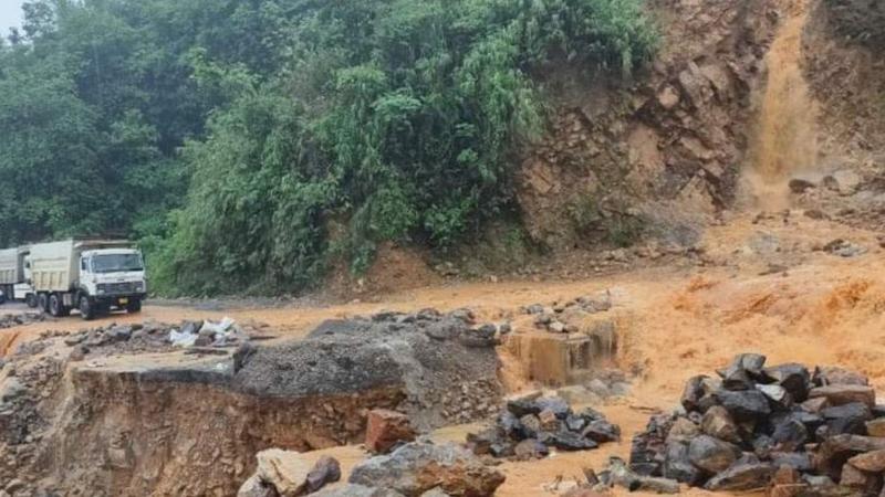 Meghalaya Experiences 44% Excess Rainfall, Severe Damage to Infrastructure and Lives