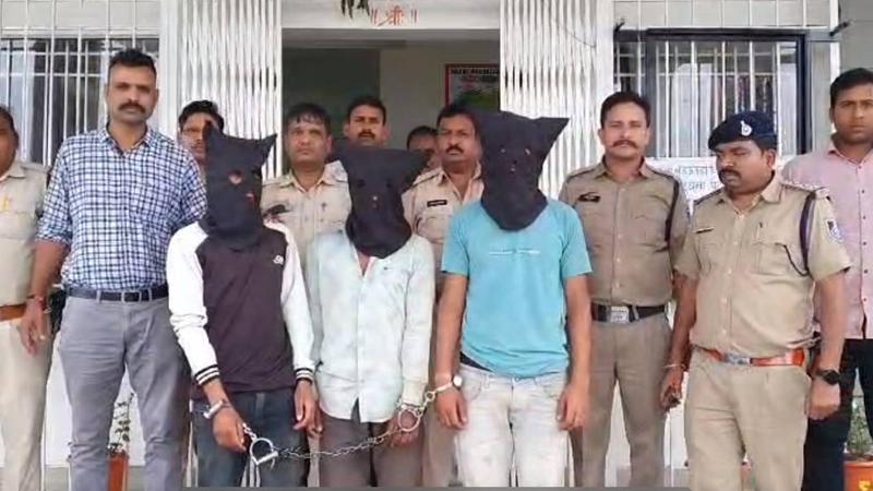 3 accused arrested in indore gangrape case