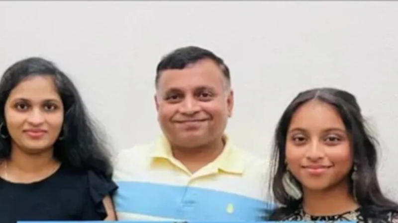 3 Members of Indian-origin family killed in car crash