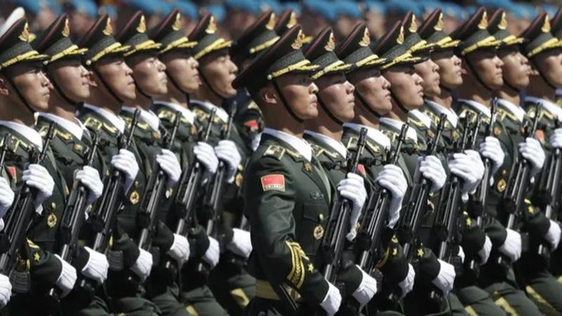 300 chinese soldiers have arrived in Pakistan to take part in anti-terror drill Warrior VIII