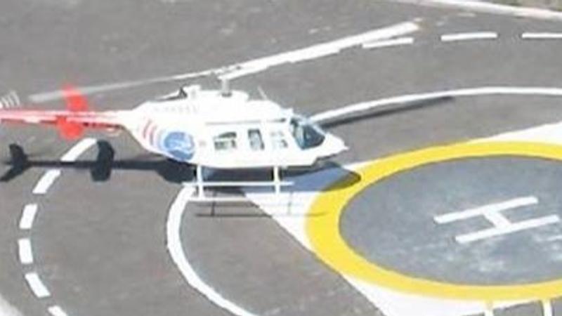 Helicopter service from Jammu to Vaishno Devi begins