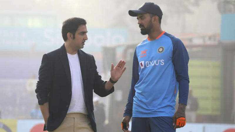 Gautam Gambhir, KL Rahul