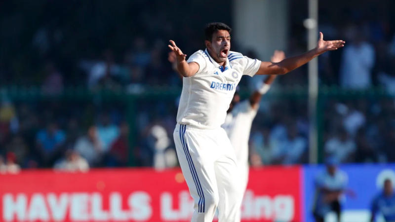 Ravi Ashwin EDGES Nathan Lyon to Massive Record, Becomes Leading Wicket-Taker in WTC History