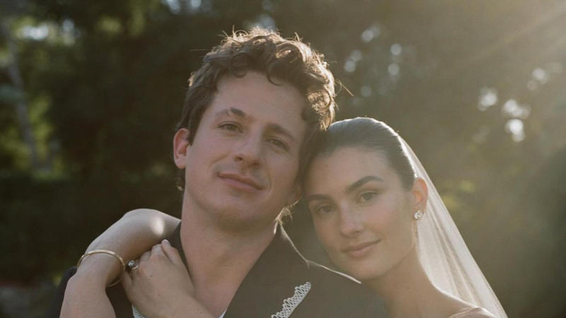 Charlie Puth Shares Photos From Dreamy Wedding With Fiancée Brooke Sansone: I’ll Love You Everyday 