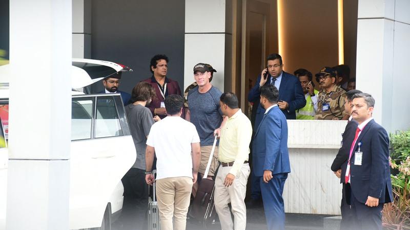 John Cena At Kalina Airport 