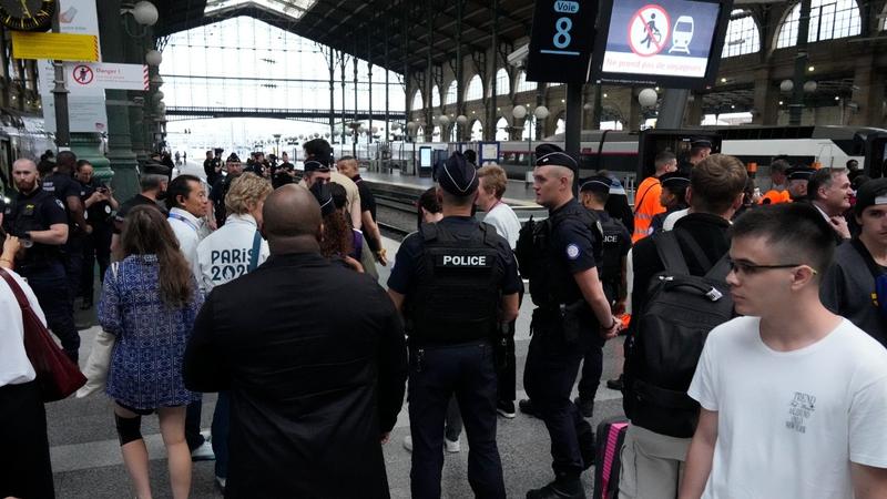 French High-Speed Rail Network Lines Sabotaged Hours Before Paris Olympics 2024 Opening Ceremony