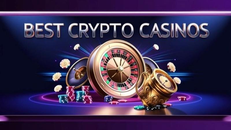 5 Best Crypto & Bitcoin Casinos 2025 