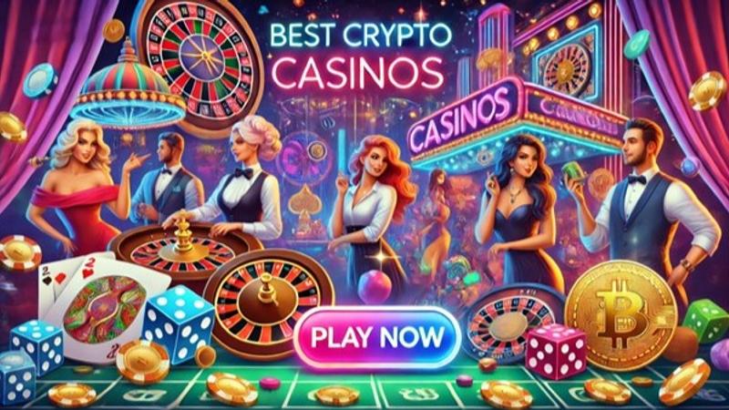 5 Best Crypto Casinos