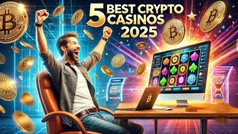 5 Best Crypto Casinos