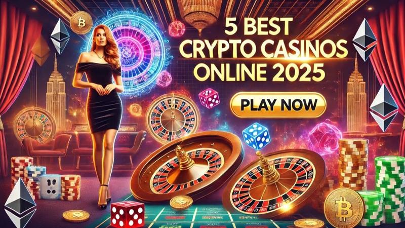 5 Best Crypto Casinos