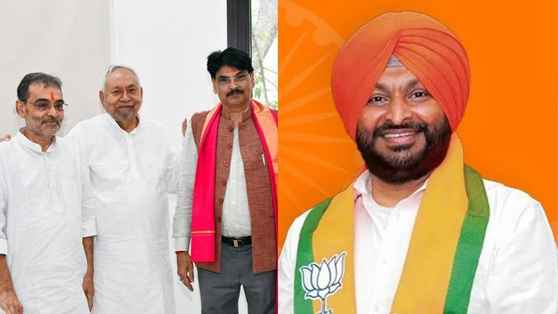 5 BJP candidates won in Rajya Sabha by-election