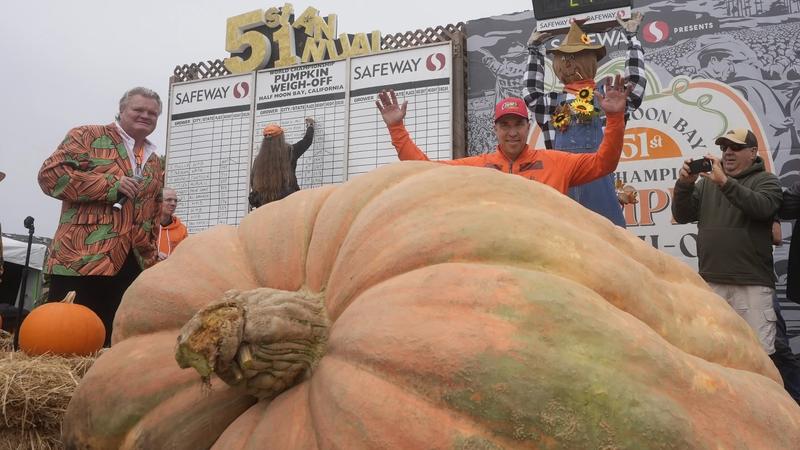  51st World Championship Pumpkin Weigh-Off 