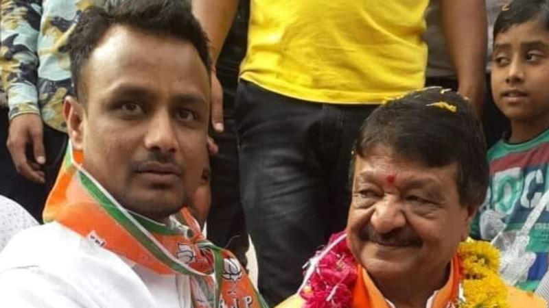 BJP Leader Monu Kalyane shot dead in indore 