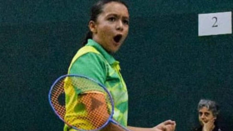 Taarini Suri clinches double badminton crowns