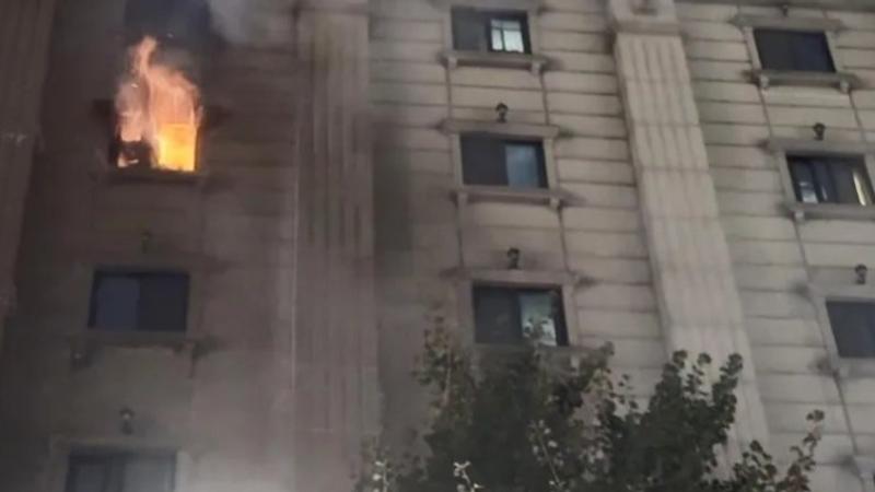 7 killed after fire breaks out at a hotel in South Korea