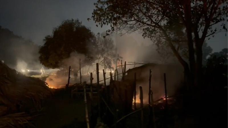 80 houses set ablaze in Bihar's Nawada