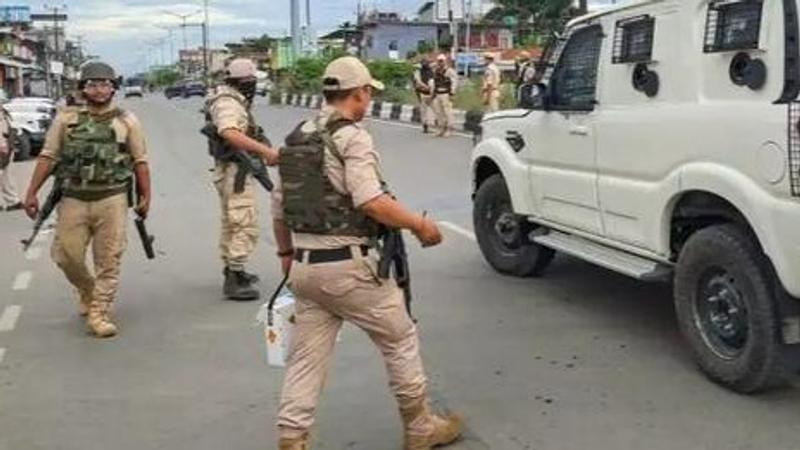 Security Team Ambushed in Manipur