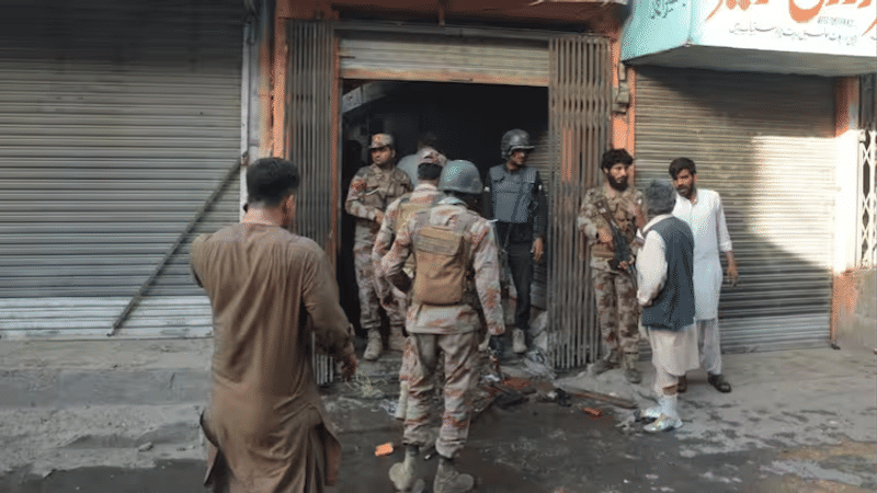 At Least 37 Killed In Sectarian Violence In Pak’s Khyber Pakhtunkhwa Province