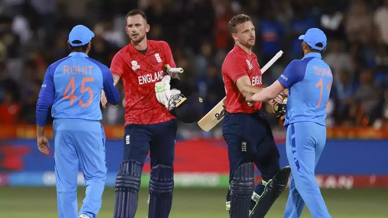 India vs England at the T20 World Cup 2022