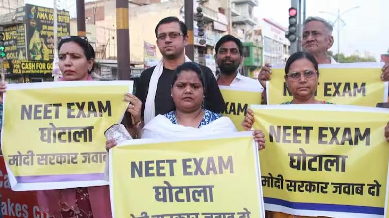 Health ministry officials review NEET-PG exam process