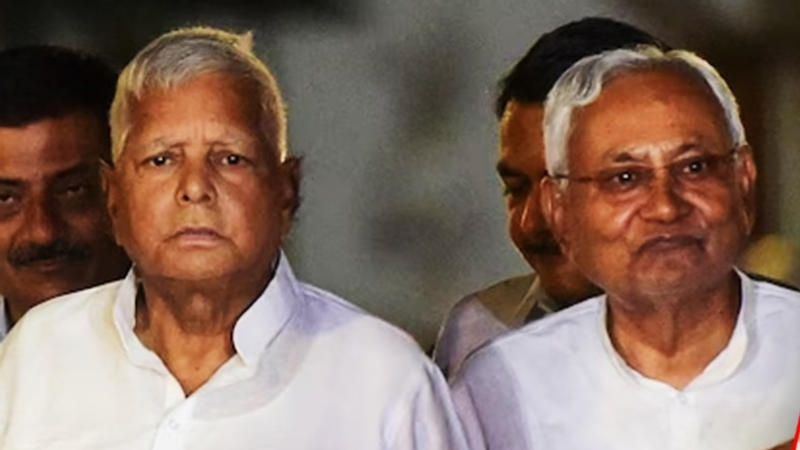 Nitish Kumar Reacts to Lalu Yadav's 'Doors Open' Remark, Calls RJD Alliance a 'Mistake'