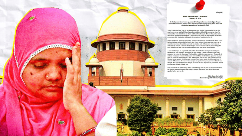 Bilkis Bano case: SC rejects Gujarat govt's plea seeking review of verdict over certain observations