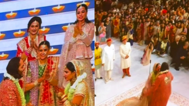 Anant Ambani-Radhika Merchant Wedding dance