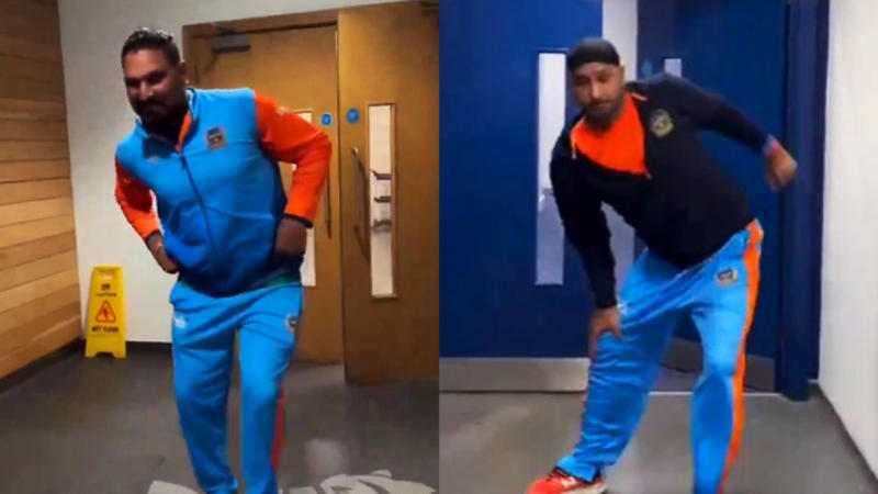 Yuvraj Singh, Harbhajan Singh Viral Video