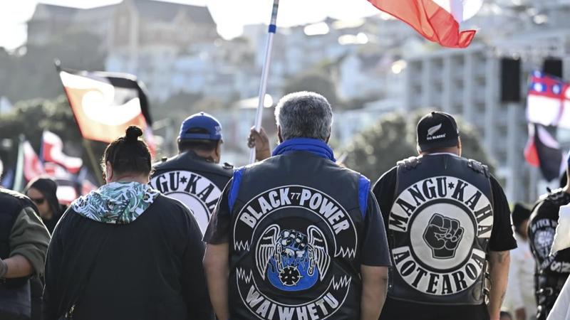 A ban on New Zealanders wearing or displaying symbols of gang affiliation in public took effect on Thursday. 