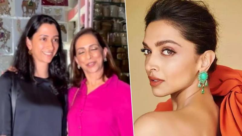 A file photo of Anisha, Deepika and their mother