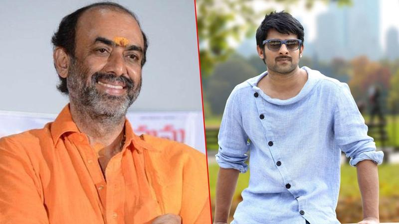 A file photo of Daggubati Suresh Babu and Prabhas 